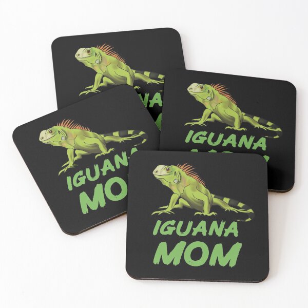 Item preview, Iguana Mom for Iguana Lovers, Green designed and sold by Mochi-Merch.