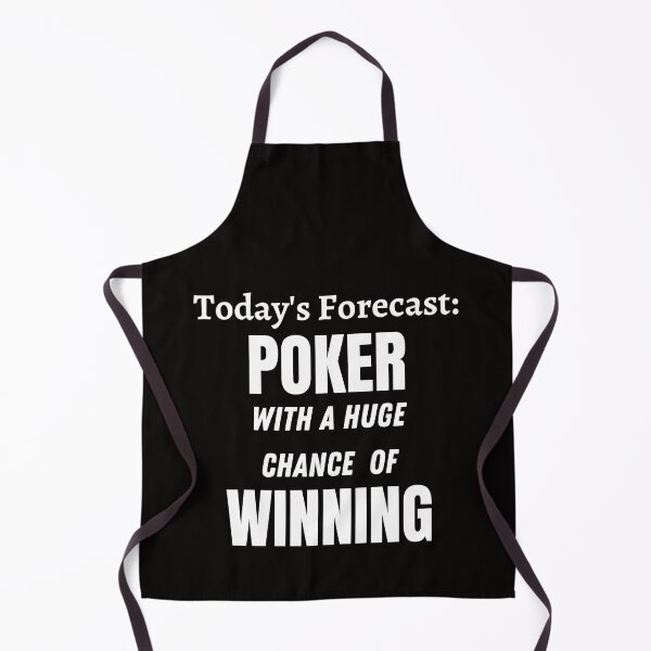 Item preview, Poker Todays Forecast designed and sold by SloganExpress.