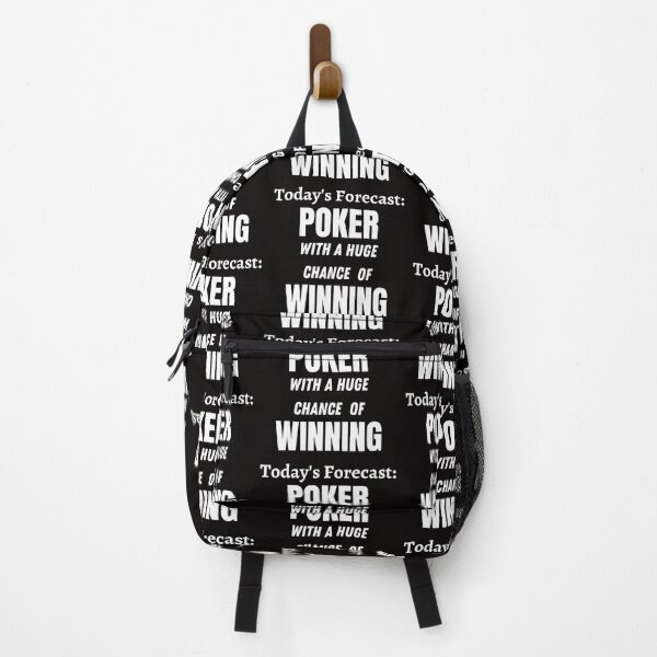 Item preview, Poker Todays Forecast designed and sold by SloganExpress.