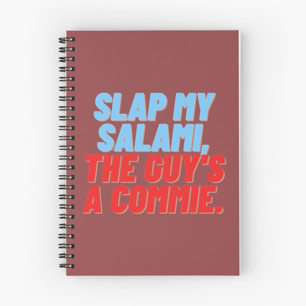 Item preview, Slap my Salami, the Guy_s a Commie!   designed and sold by XTEELAB.