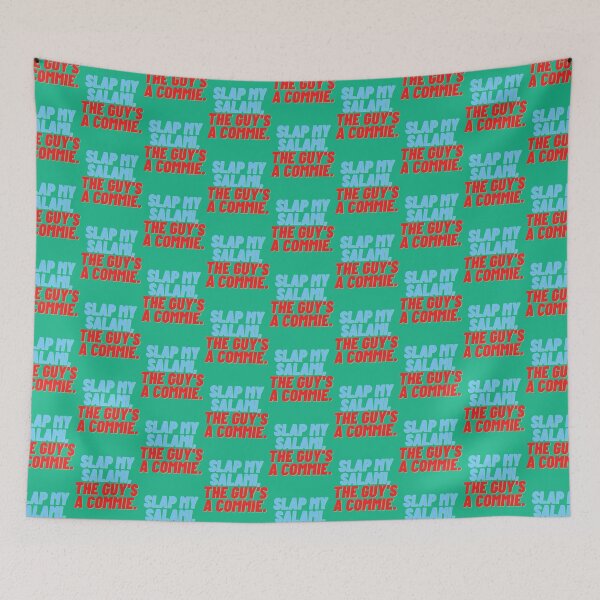 Item preview, Slap my Salami, the Guy_s a Commie!   designed and sold by XTEELAB.