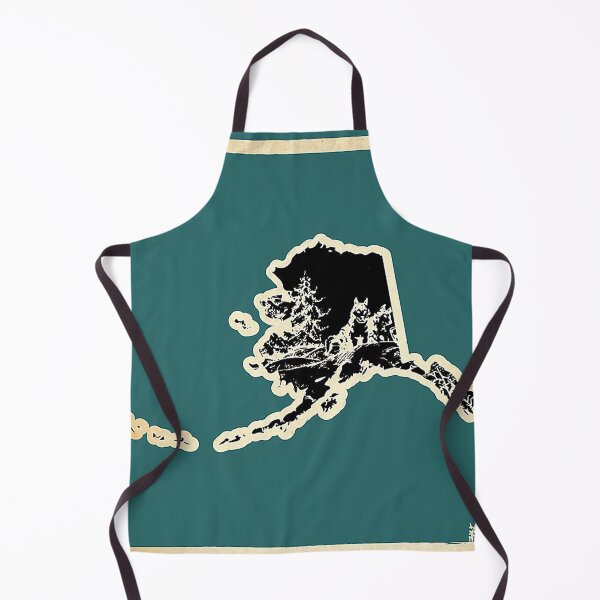 Item preview, ALASKA WHERE WE LOVE IS HOME designed and sold by SimonsonNuala.
