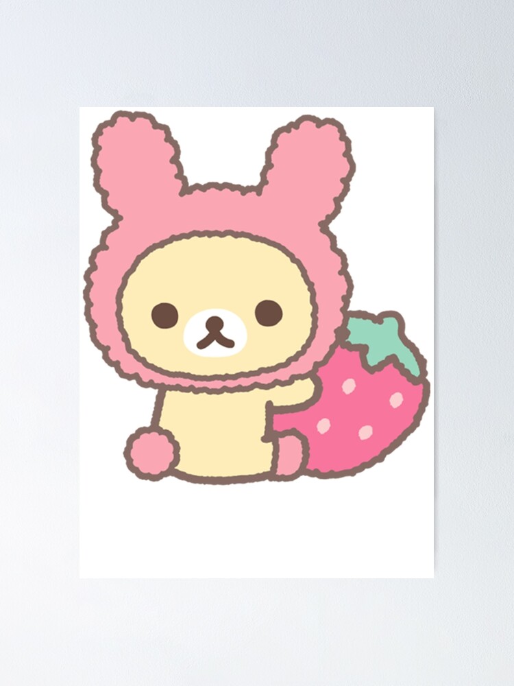 Korilakkuma Strawberry Cat NWT munimoro.gob.pe