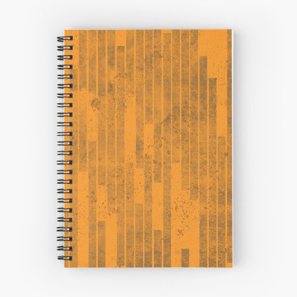 Item preview, Yellow Orange Industrial Grunge Pattern designed and sold by Creatively Torn.