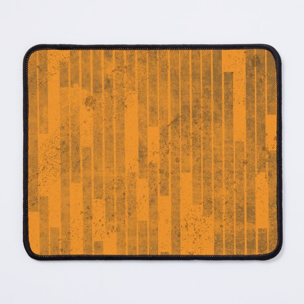 Item preview, Yellow Orange Industrial Grunge Pattern designed and sold by Creatively Torn.