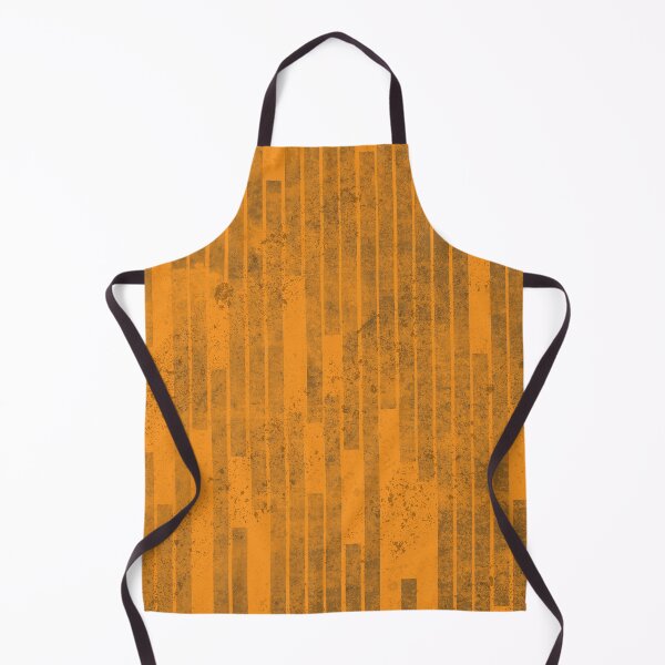 Item preview, Yellow Orange Industrial Grunge Pattern designed and sold by Creatively Torn.