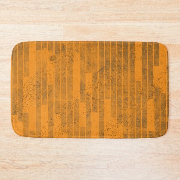 Item preview, Yellow Orange Industrial Grunge Pattern designed and sold by Creatively Torn.