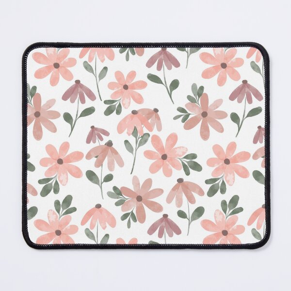 Item preview, Watercolor Cute Petal Flower In Shades Of Pink - Flower Pattern designed and sold by lduke47.