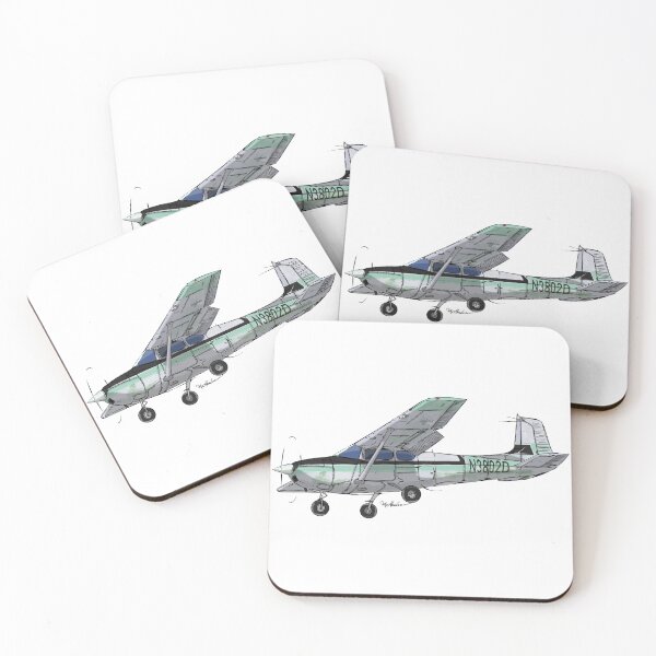 Item preview, Cessna 182 N3802D designed and sold by Michael Garber.