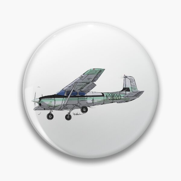 Item preview, Cessna 182 N3802D designed and sold by Michael Garber.