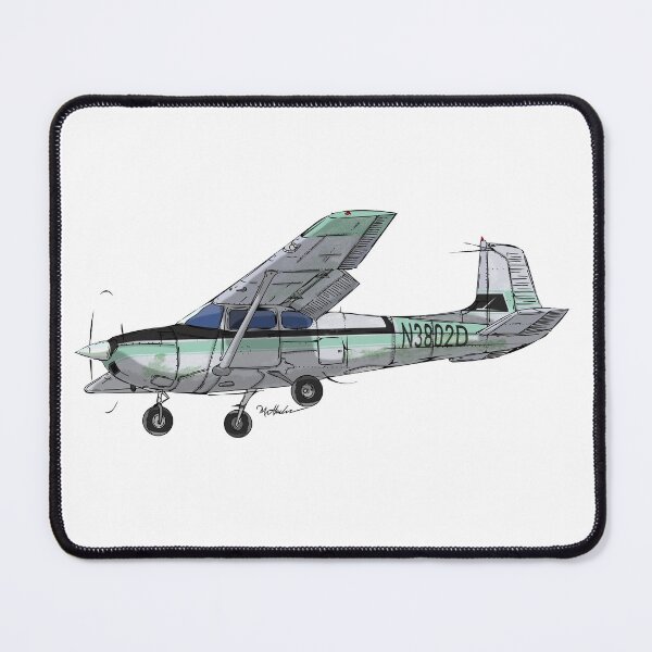 Item preview, Cessna 182 N3802D designed and sold by Michael Garber.