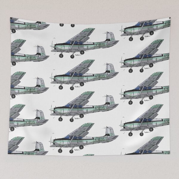 Item preview, Cessna 182 N3802D designed and sold by Michael Garber.