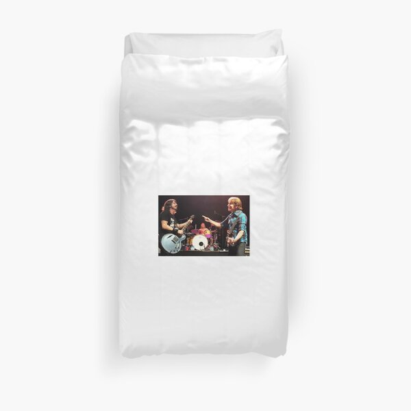 jhon Fogerty duet limited edition Duvet Cover