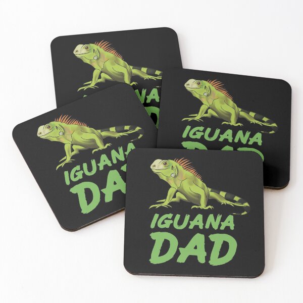 Item preview, Iguana Dad for Iguana Lovers, Green designed and sold by Mochi-Merch.
