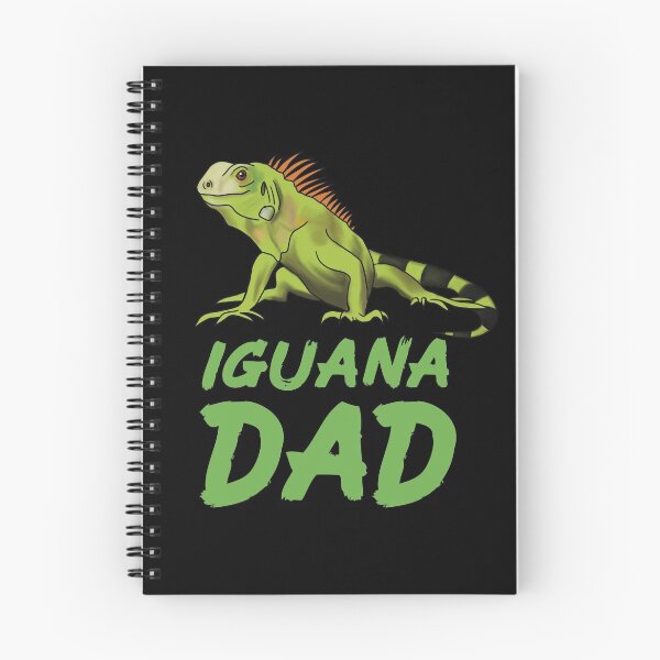 Item preview, Iguana Dad for Iguana Lovers, Green designed and sold by Mochi-Merch.