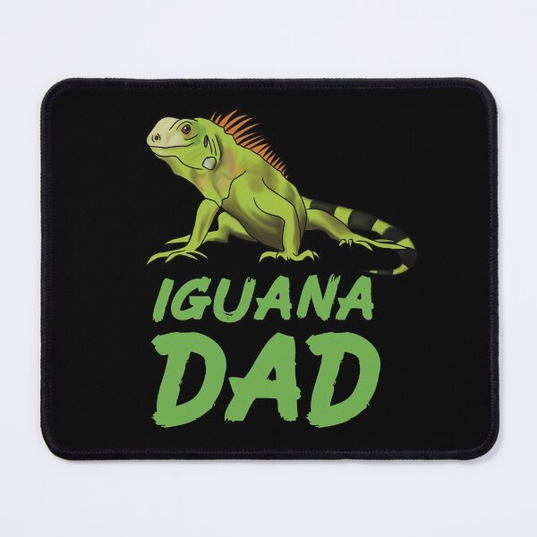 Item preview, Iguana Dad for Iguana Lovers, Green designed and sold by Mochi-Merch.