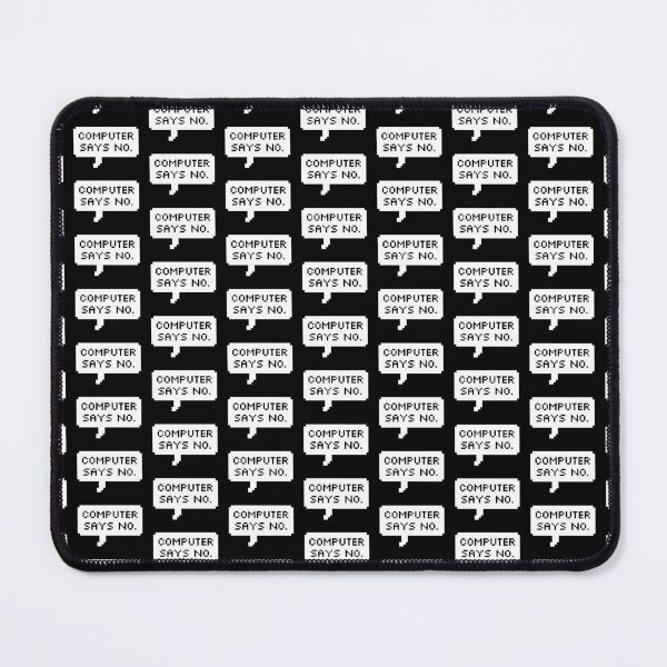Item preview, Computer says NO designed and sold by MadEDesigns.