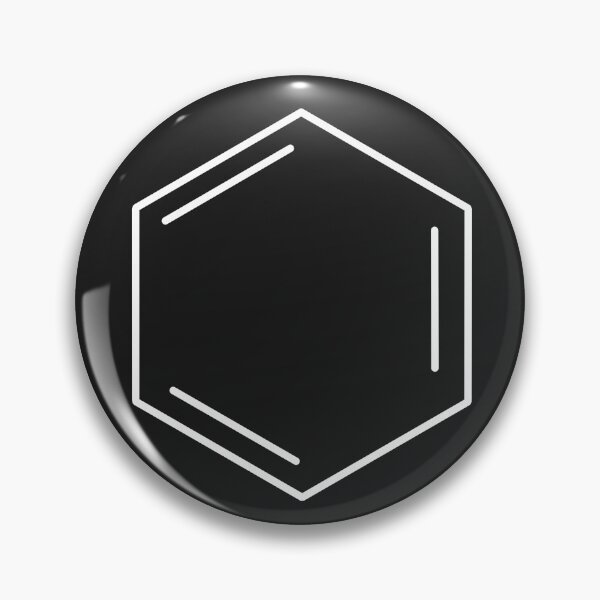 Item preview, Benzene Hydrocarbon Ring White designed and sold by SofiaSava01.