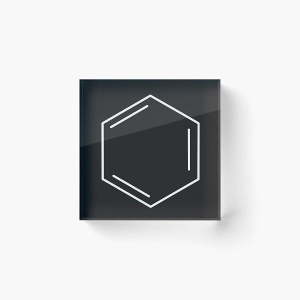 Item preview, Benzene Hydrocarbon Ring White designed and sold by SofiaSava01.