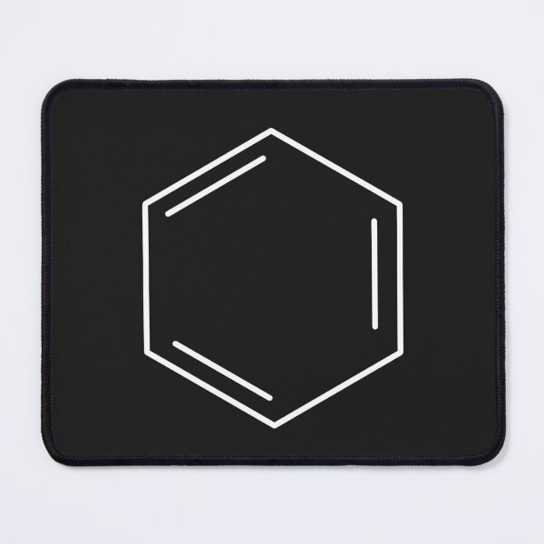Item preview, Benzene Hydrocarbon Ring White designed and sold by SofiaSava01.