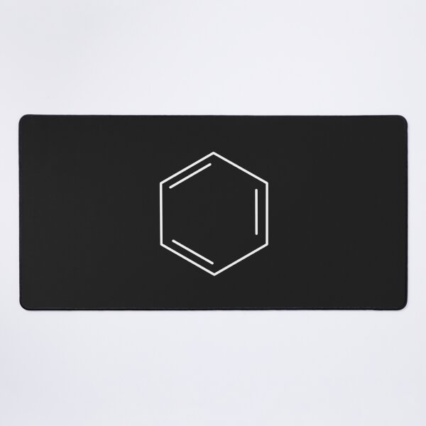 Item preview, Benzene Hydrocarbon Ring White designed and sold by SofiaSava01.