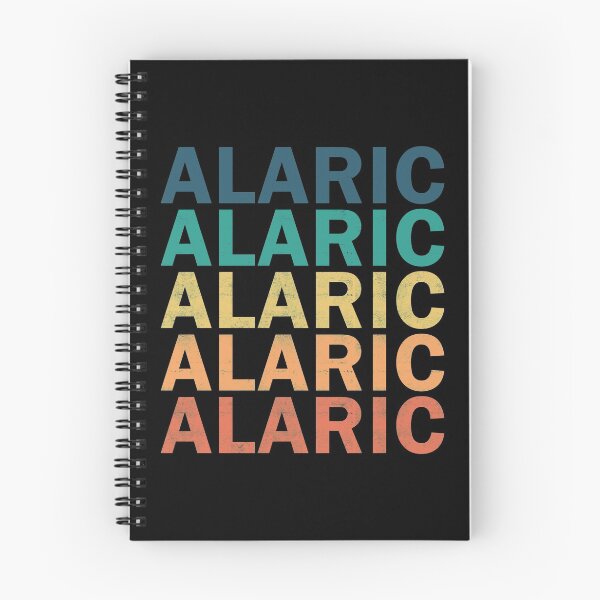 Item preview, Alaric Name T Shirt - Alaric Vintage Retro Alaric Name Gift Item Tee designed and sold by mackpatsy.