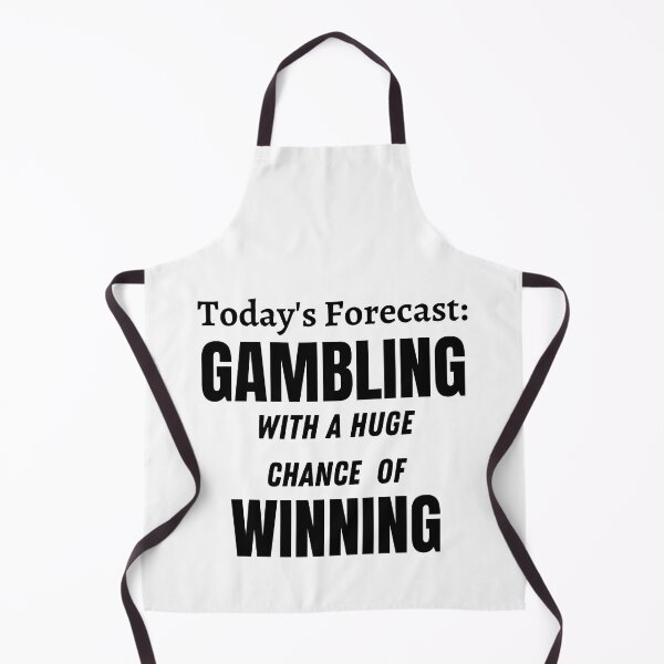 Item preview, Casino Todays Forecast designed and sold by SloganExpress.