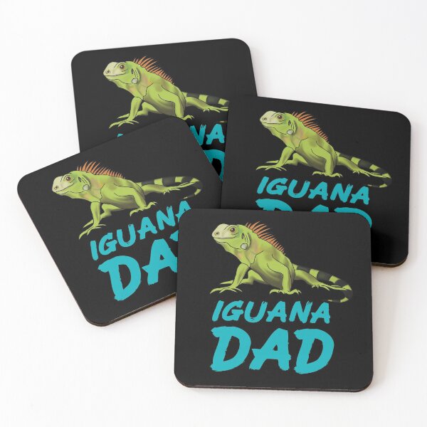 Item preview, Iguana Dad for Iguana Lovers, Blue designed and sold by Mochi-Merch.