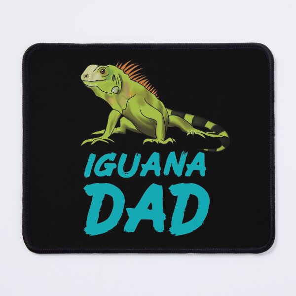 Item preview, Iguana Dad for Iguana Lovers, Blue designed and sold by Mochi-Merch.