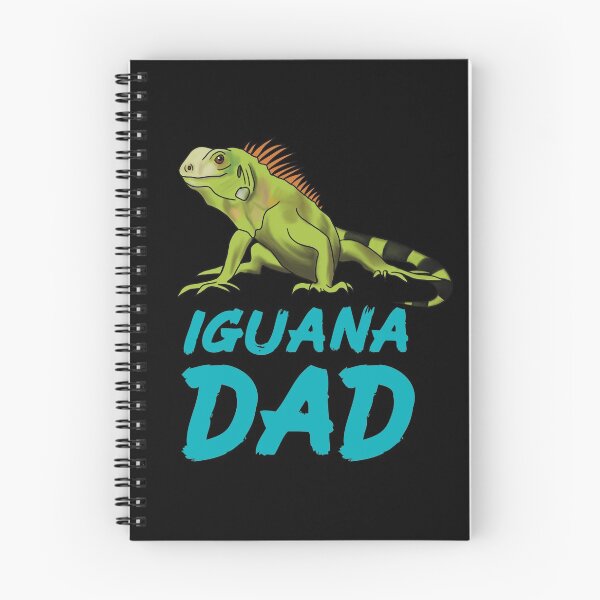 Item preview, Iguana Dad for Iguana Lovers, Blue designed and sold by Mochi-Merch.