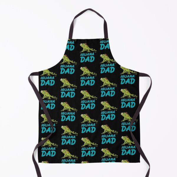 Item preview, Iguana Dad for Iguana Lovers, Blue designed and sold by Mochi-Merch.