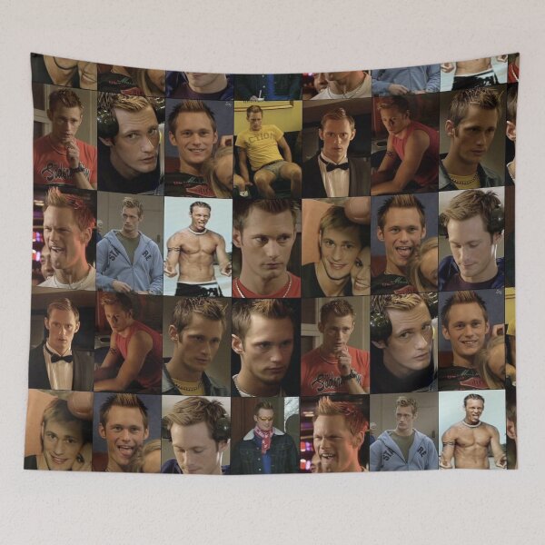 Item preview, alexander skarsgård, young designed and sold by clarasta.