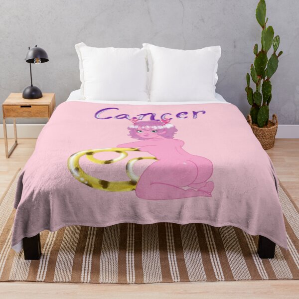 Item preview, Cancer Astrology - Zodiac Crab Girl designed and sold by HanaDokiDraws.