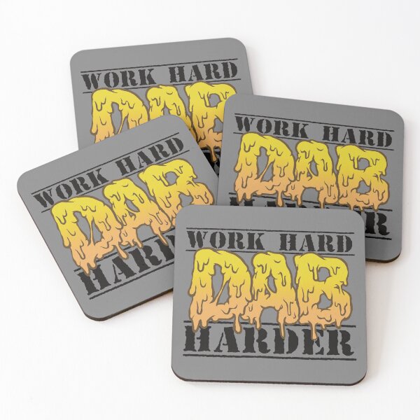 Item preview, Work hard dab harder  designed and sold by YomeHayin.