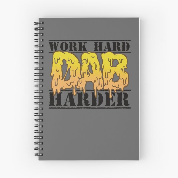 Item preview, Work hard dab harder  designed and sold by YomeHayin.
