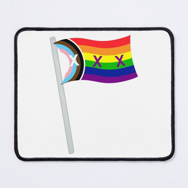 Item preview, L'Manberg Pride - Rainbow designed and sold by WhiteRabbitZero.