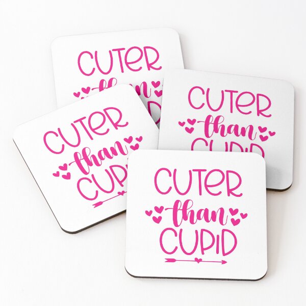 Item preview, Cuter Than Cupid-Valentines Day Gifts designed and sold by younghopes.