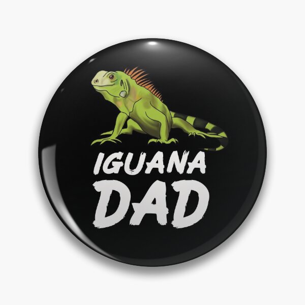 Item preview, Iguana Dad for Iguana Lovers, White designed and sold by Mochi-Merch.