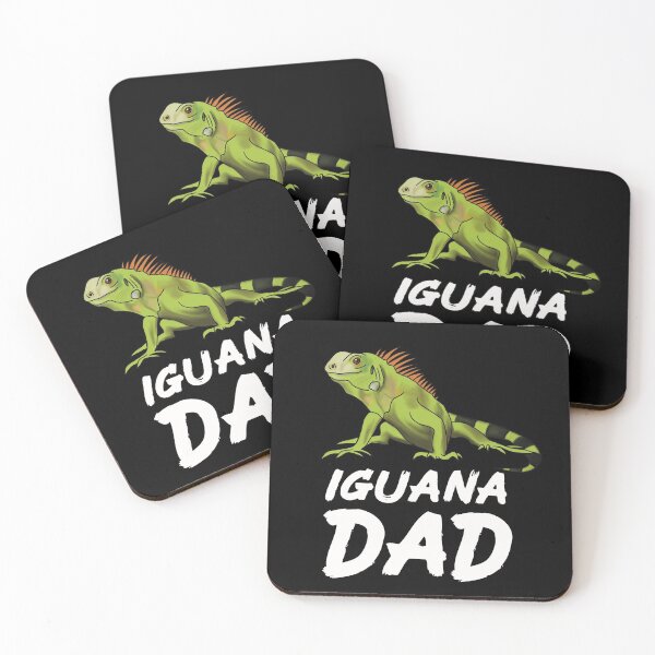 Item preview, Iguana Dad for Iguana Lovers, White designed and sold by Mochi-Merch.