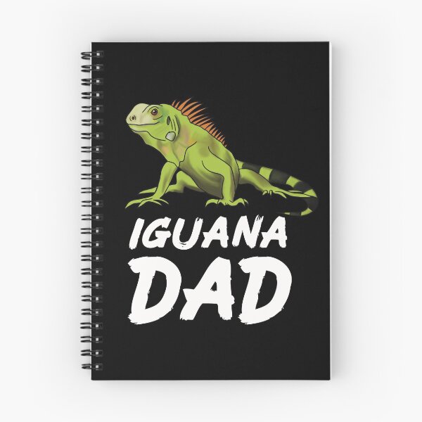 Item preview, Iguana Dad for Iguana Lovers, White designed and sold by Mochi-Merch.