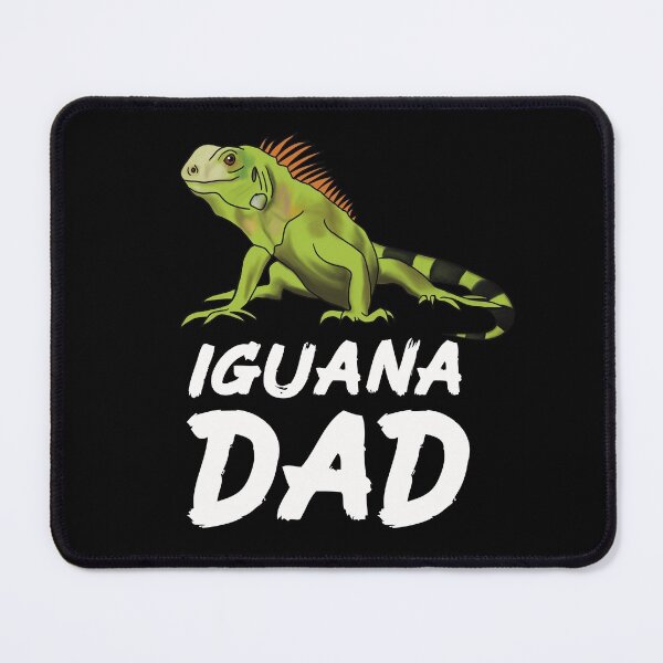 Item preview, Iguana Dad for Iguana Lovers, White designed and sold by Mochi-Merch.