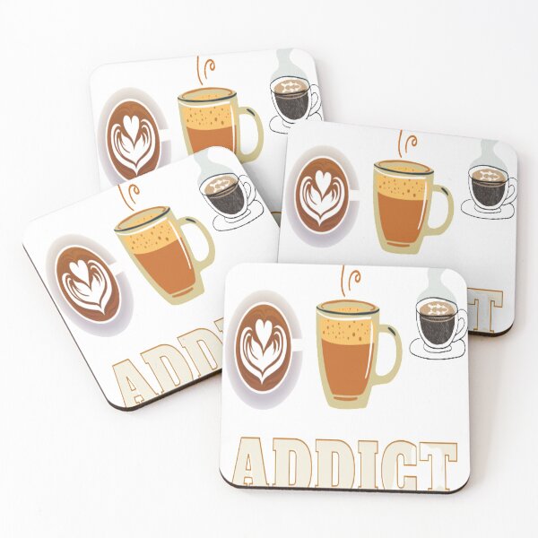 Item preview, Caffeine Addict Coffee Lover Funny Espresso Lover designed and sold by Hautefort.