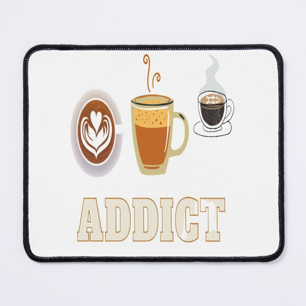 Item preview, Caffeine Addict Coffee Lover Funny Espresso Lover designed and sold by Hautefort.