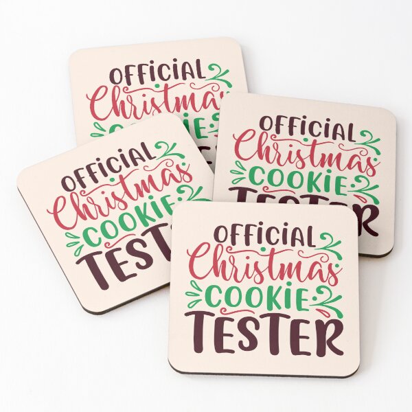 Item preview, Christmas official cookie tester designed and sold by BeautyFlower111.