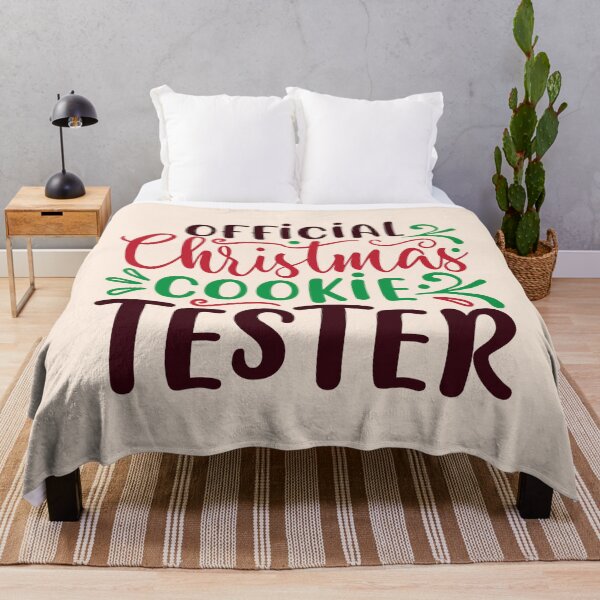 Item preview, Christmas official cookie tester designed and sold by BeautyFlower111.