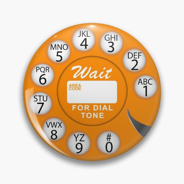 Item preview, Funny Cute Orange Vintage Retro Analog Rotary Dial Phone Case designed and sold by christianadams.