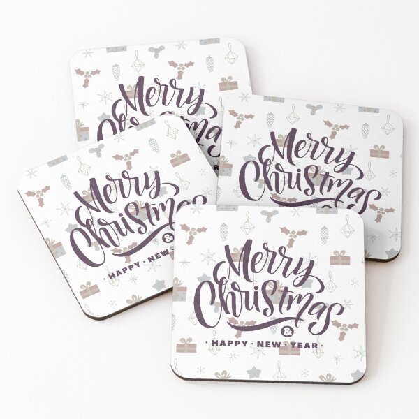 Item preview, Merry Christmas and Happy New Year designed and sold by hanyj732.