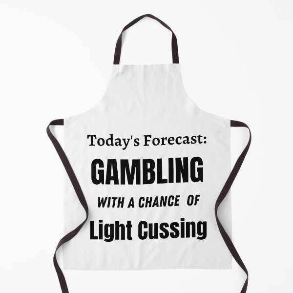 Item preview, Casino Todays Forecast designed and sold by SloganExpress.