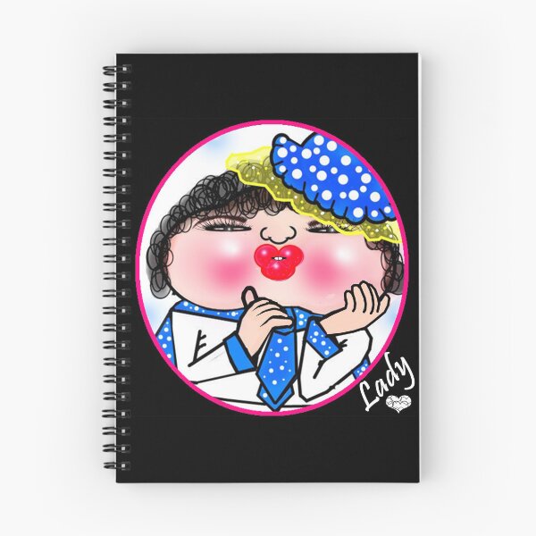 Item preview, Charming lady  designed and sold by Shirley cute art .