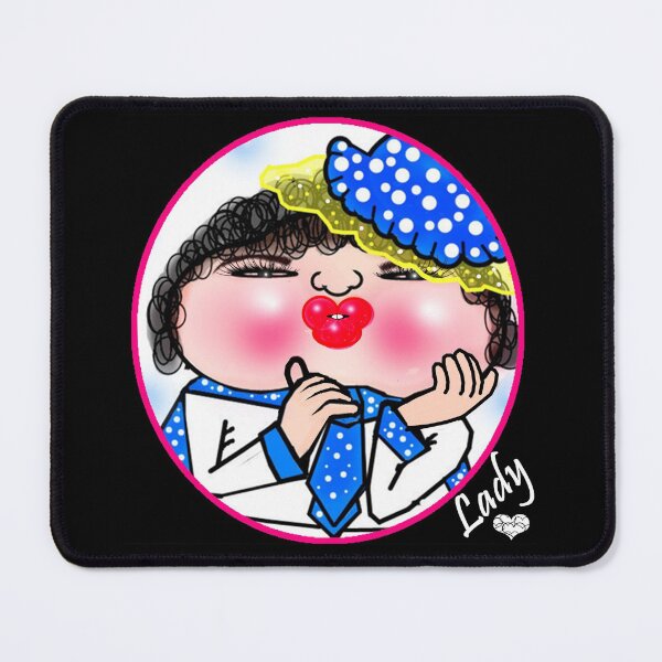 Item preview, Charming lady  designed and sold by Shirley cute art .